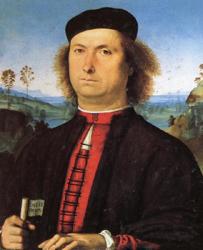  Portrait of Francesco delle Opere